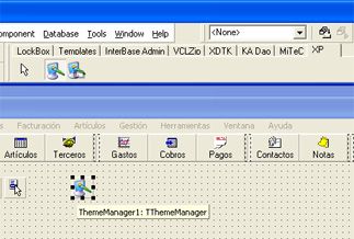 AjpdSoft Instalar componentes Delphi - Prueba del componente